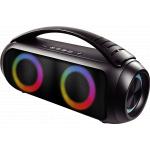 Bluetooth&reg; Speaker Boost 40W Waterproof Luminous Carrying handle Black