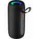Enceinte Bluetooth® Vibe 10W Lumineuse Noire
