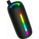 Enceinte Bluetooth® Vibe 10W Lumineuse Noire