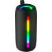 Enceinte Bluetooth® Vibe 10W Lumineuse Noire