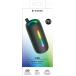 Enceinte Bluetooth® Vibe 10W Lumineuse Noire
