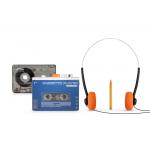 Baladeur cassette avec Bluetooth® Bleu