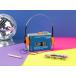 Baladeur cassette avec Bluetooth® Bleu