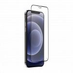 Bundle Coque renforc&eacute;e Pure Noire iPhone 12 / 12 Pro + Prot&egrave;ge-&eacute;cran Original MG Vrac