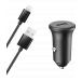2.4A FastCharge Car Charger + USB A to Lightning Cable Black Bigben