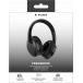 Casque Bluetooth® FeelMusic Circum-auriculaire Noir