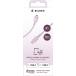 C&acirc;ble Tiss&eacute; USB C / USB C 3A 1.2m PD 60W Rose