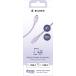 C&acirc;ble Tiss&eacute; USB C / USB C 3A 1.2m PD 60W Violet