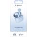 Ecouteurs ColorBuds True Wireless Bouton Google Assistant & Siri Bleu