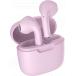 Ecouteurs ColorBuds True Wireless Bouton Google Assistant & Siri Rose