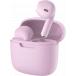 Ecouteurs ColorBuds True Wireless Bouton Google Assistant & Siri Rose