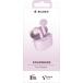 Ecouteurs ColorBuds True Wireless Bouton Google Assistant & Siri Rose