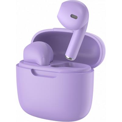 ColorBuds True Wireless Earphones Earbud Google Assistant & Siri Purple