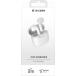 Ecouteurs ColorBuds True Wireless Bouton Google Assistant & Siri Blanc