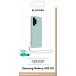 Coque Samsung Galaxy A32 5G Silicone Strap + Dragonne assortie Bleu Ciel