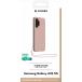Coque Samsung Galaxy A32 5G Silicone Strap + Dragonne assortie Rose Nude