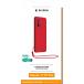 Xiaomi 11T / 11T Pro Silicone Case + matching Hand strap Red Bigben