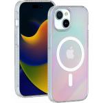iPhone 15 Plus MagSafe Case Hybride Transparent Iridescent