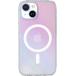 Coque MagSafe iPhone 15 Plus Hybride Transparente Irisée