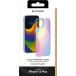Coque MagSafe iPhone 15 Plus Hybride Transparente Irisée
