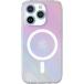 Coque MagSafe iPhone 15 Pro Max Hybride Transparente Iris&eacute;e