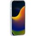 Coque iPhone 15 Pro Max Compatible MagSafe Hybride Semi-transparente Irisée Bigben