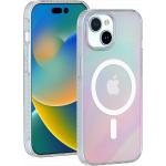 Coque MagSafe iPhone 15 Hybride Transparente Irisée