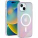 Coque MagSafe iPhone 15 Hybride Transparente Irisée