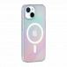 Coque MagSafe iPhone 15 Hybride Transparente Irisée