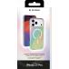Coque MagSafe iPhone 18 Pro / 17 Pro Hybride Transparente Iris&eacute;e