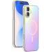 Coque MagSafe iPhone 16 Hybride Transparente Irisée