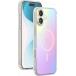 iPhone 16 Plus MagSafe Case Hybride Transparent Iridescent