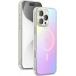 Coque MagSafe iPhone 16 Pro Max Hybride Transparente Irisée