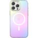 Coque MagSafe iPhone 16 Pro Max Hybride Transparente Irisée
