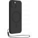 Coque MagSafe iPhone 13 / 14 Silicone Noire