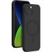 Coque MagSafe iPhone 14 Plus Silicone Noire