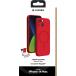 Coque iPhone 14 Plus Compatible MagSafe Silicone Rouge Bigben