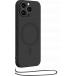 Coque MagSafe iPhone 14 Pro Silicone Noire