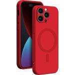 iPhone 14 Pro Max MagSafe Case Silicone Red