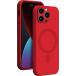Coque MagSafe iPhone 14 Pro Max Silicone Rouge