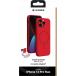 Coque MagSafe iPhone 14 Pro Max Silicone Rouge
