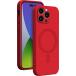 Coque MagSafe iPhone 14 Pro Silicone Rouge