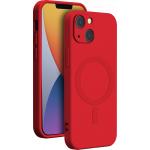 iPhone 13 / 14 MagSafe Case Silicone Red