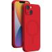 Coque MagSafe iPhone 13 / 14 Silicone Rouge