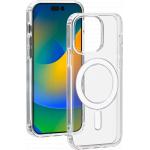 Coque MagSafe iPhone 15 Pro Hybride Transparente