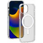 Coque MagSafe iPhone 15 Plus Hybride Transparente