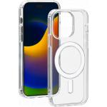 Coque MagSafe iPhone 15 Pro Max Hybride Transparente