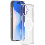 Coque MagSafe iPhone 16 Hybride Transparente
