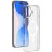 Coque MagSafe iPhone 16 Hybride Transparente