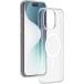 Coque MagSafe iPhone 16 Pro Hybride Transparente